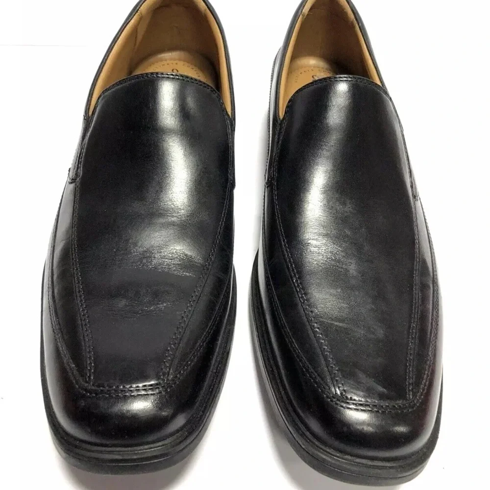 Clark’s Men’s Tilden Free Loafer Black, Size 10.5 M